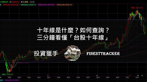 10年線位置|十年線是什麼？如何查詢？三分鐘看懂「台股十年線」